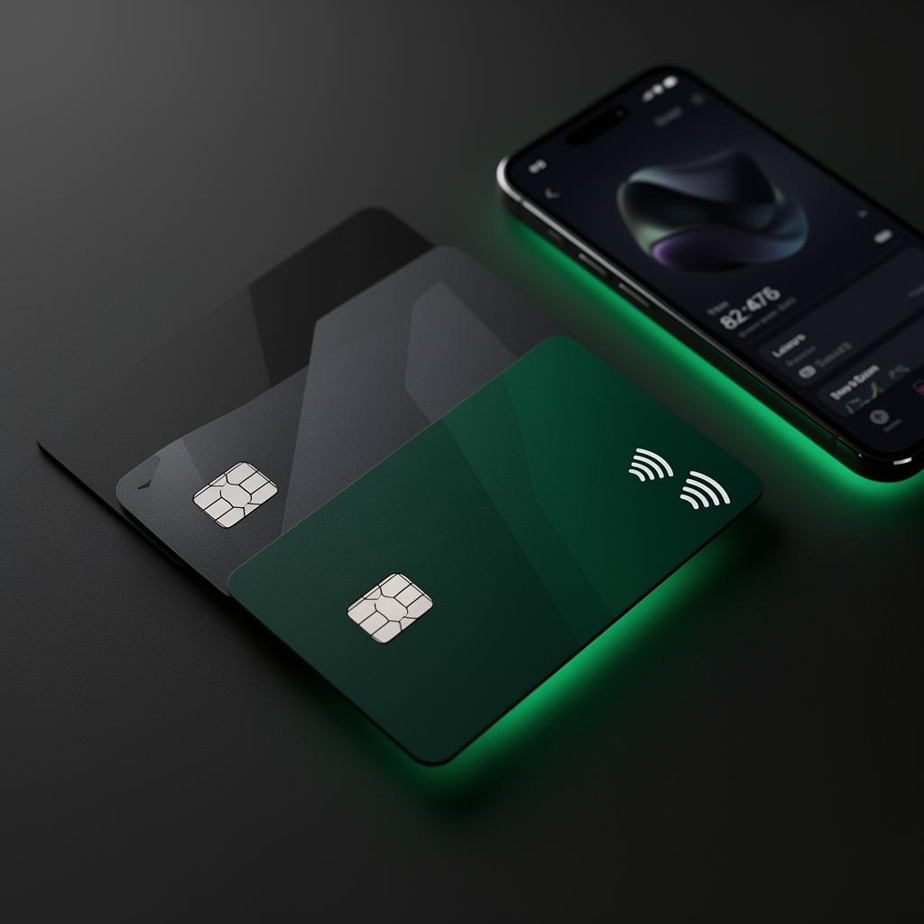 Young Canadians using a modern banking app
